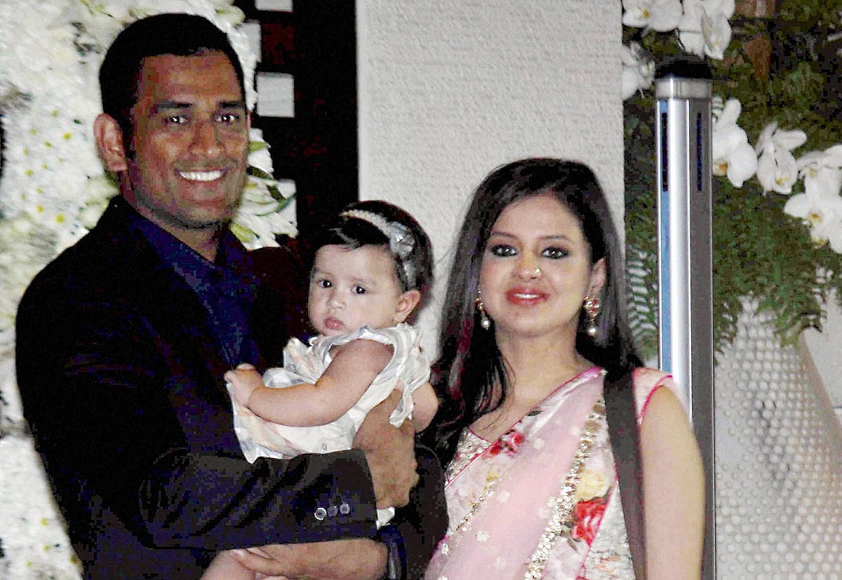 என் மகள் என்னை நினைவில் வைத்து கொள்வாள்: நீண்ட ஓய்வு குறித்து டோனி தமாஷ்